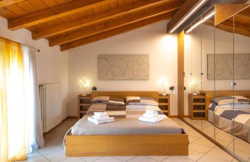 Zanica Apartamento | Incantevole Mansardato 75mq vicino a BGY