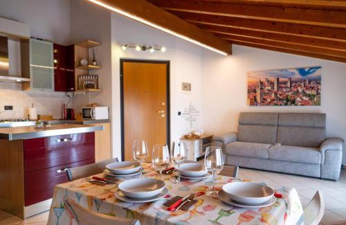 Zanica Apartamento | Incantevole Mansardato 75mq vicino a BGY