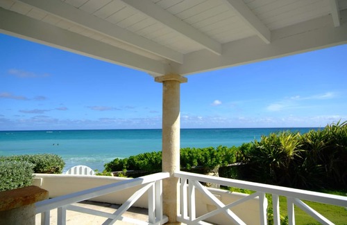 Silver Sands Casa | Inchcape Seaside Villas justo en Silver Sands Beach - House Sunrise