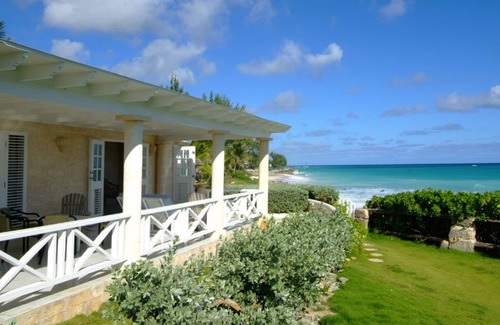 Silver Sands Casa | Inchcape Seaside Villas justo en Silver Sands Beach - House Sunrise