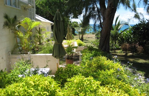 Silver Sands Apartamento | Inchcape Seaside Villas justo en Silver Sands Beach - Seaside Cottage A