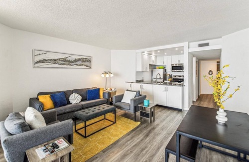 North Ocean City Condominio | Includes Xplorie Activities and Linens. PYRAMID - 1BR oceanfront condo w/outdoor pool.