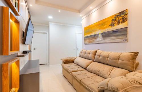 Bombas Apartamento | Incrível apartamento com piscina em Bombas