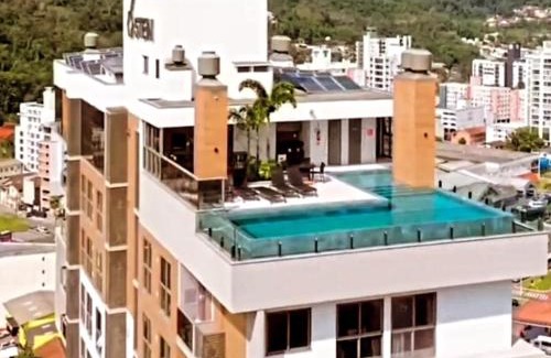 Centro Apartamento | Incrível Apartamento loft a 800 metros da Vila Germânica da Ocktoberfest