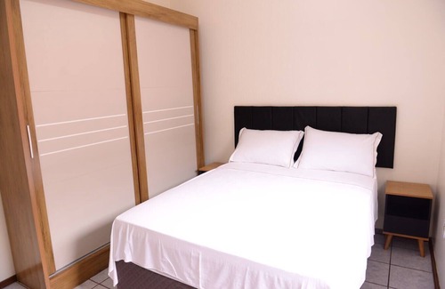 Santa Rosa Apartamento | Incrível apto completo e confortável-Santa Rosa/RS