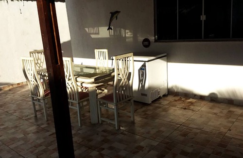 Peruibe Casa | Incrível casa com churrasq e piscina em Peruíbe