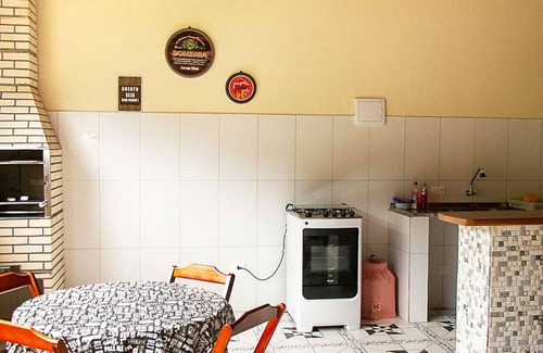 Maranduba Chalet De Esquí | Incrível casa com churrasqueira em Ubatuba/SP