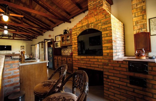 Palmeira Casa | Incrível casa de campo com WiFi em Palmeira/PR