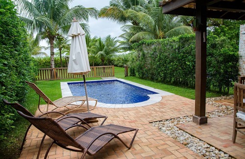 Guaeca Casa | Incrível casa pé na areia com Wi-Fi em Guaecá/SP