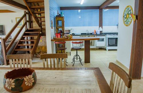 Guaeca Casa | Incrível casa pé na areia com Wi-Fi em Guaeca-SP