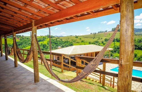 Socorro Casa | Incrível chácara com piscina e Wi-Fi em Socorro/SP