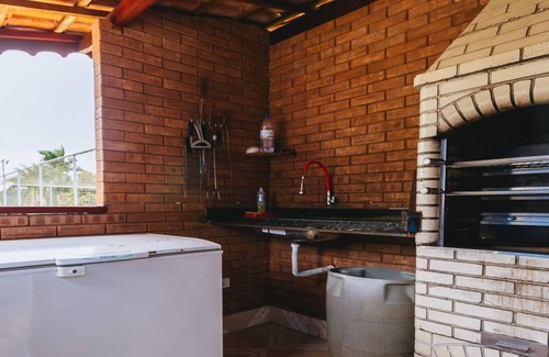 Terra Preta Casa | Incrível sítio com muito lazer em Mairiporã