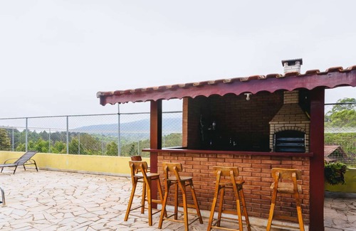 Terra Preta Casa | Incrível sítio com muito lazer em Mairiporã