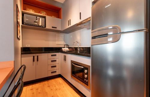 Matriz Apartamento | Incrível Studio 308B - Batel CWB melhor localização