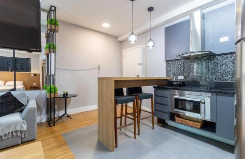 Matriz Apartamento | Incrível Studio 601B - Batel CWB melhor localização