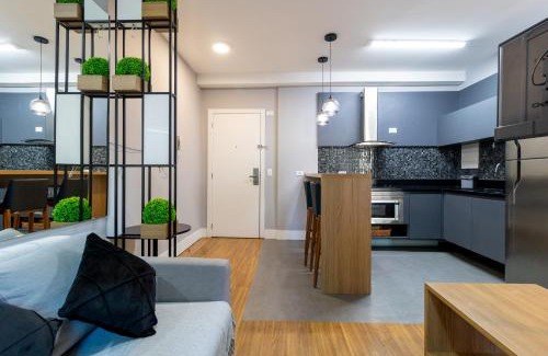Matriz Apartamento | Incrível Studio 601B - Batel CWB melhor localização