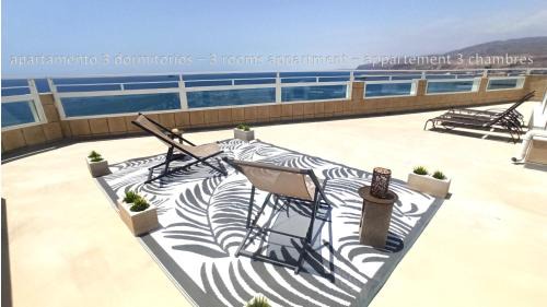 Almeria Apartamento | Increíble ático con vistas a la bahía de Almería
