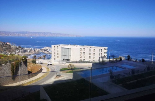 Renaca Apartamento | Increíble Departamento con vista al Mar Te espera!