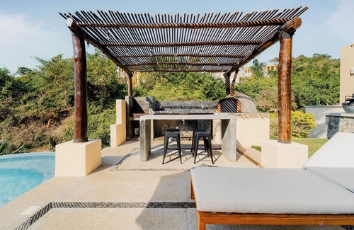 Higuera Blanca Casa | Incredible 3-bedroom Beachfront house Sayulita. Chef & Housecleaner included.