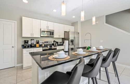 Kissimmee Casa | Incredible 4BD home with Pool and BBQ near Disney Fun