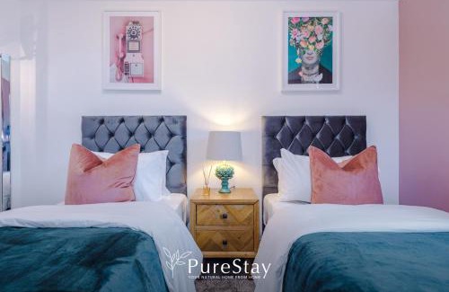 Upper Town Casa | Incredible 5 Bedroom House with 7 actual Beds By PureStay - 3 min walk to Central Bath