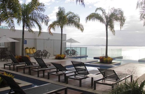Dois de Julho Apartamento | Increíble apartamento con vista a la Bahía de Todos los Santos