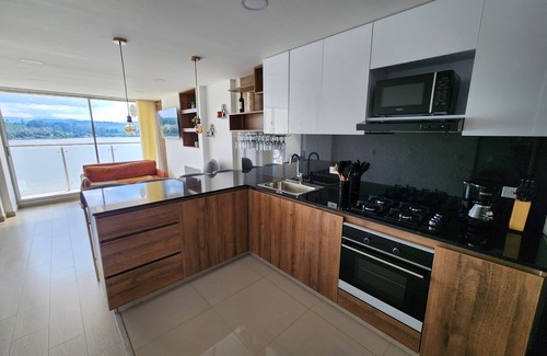 Paipa Apartamento | Increíble apartamento con vista panoramica al lago