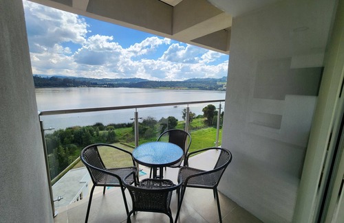 Paipa Apartamento | Increíble apartamento con vista panoramica al lago