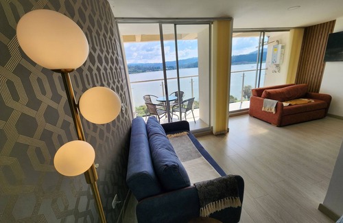 Paipa Apartamento | Increíble apartamento con vista panoramica al lago