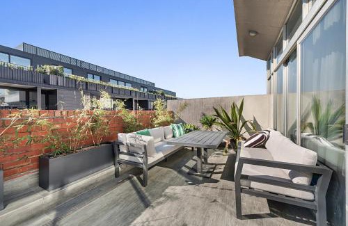 Fitzroy Apartamento | Incredible Balcony Duplex in the Heart of Fitzroy