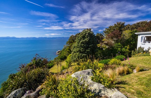 Kaiteriteri Cabaña | Incredible Bay Views - Kaiteriteri Bach