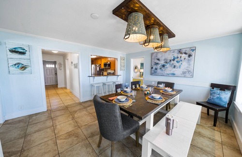 Bahama Beach Casa | Incredible Beach Front House! 6Br / 4.5 Ba. 2 Homes in One!
