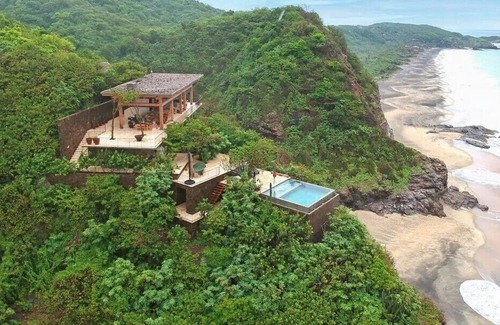 Santa Maria Tonameca Villa | Increíble Villa Frente al mar