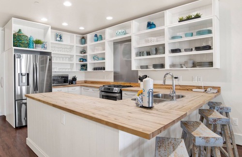 Gulf Shores Casa | ¡Increíble espacio de retiro frente al mar para hasta 80 personas con 2 piscinas!