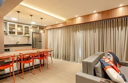 Matriz Apartamento | Incredible duplex, 2 bedrooms, balcony, 2 parking spaces Batel