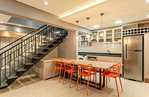 Matriz Apartamento | Incredible duplex, 2 bedrooms, balcony, 2 parking spaces Batel