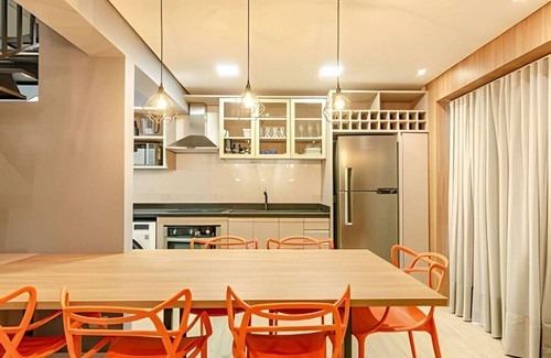 Matriz Apartamento | Incredible duplex, 2 bedrooms, balcony, 2 parking spaces Batel