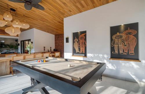 Sanur Kauh Villa | Incredible Family villa with water slide Beachside