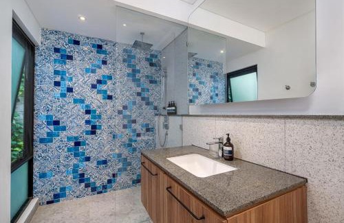 Sanur Kauh Villa | Incredible Family villa with water slide Beachside