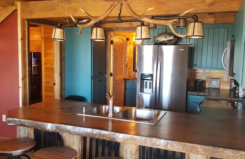 Edgemont Cabina | Cabina con vista al lago Greers Ferry