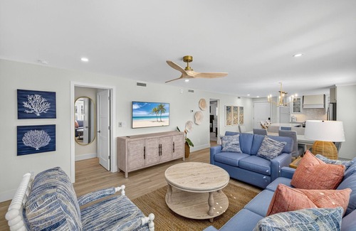 Sanibel Condominio | Incredible Gulf Front Tarpon Beach 301
