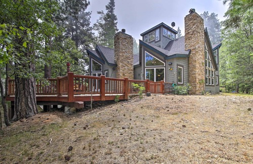 Lake Arrowhead Cabaña | Incredible Lake Arrowhead Home w/ Views & Decks!