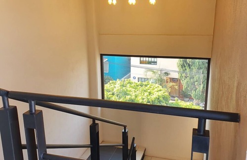 Ciudad Lopez Mateos Apartamento | SUITE PREMIUM INCREÍBLE! A 2 MINUTOS DEL TEC 04!