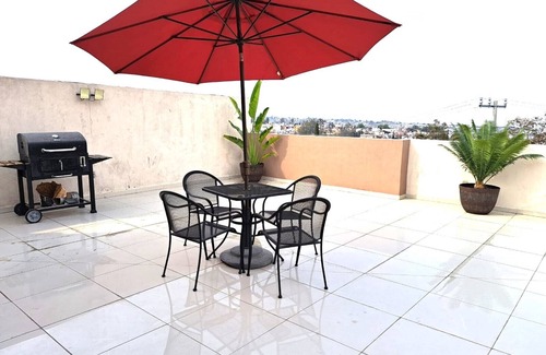 Ciudad Lopez Mateos Apartamento | SUITE PREMIUM ÍNCREIBLE A 2 MINUTOS DEL TEC! 08