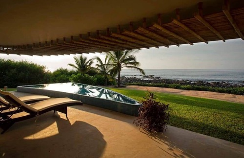 Troncones Villa | Increíble condominio frente al mar en Troncones PM NICOLE 1
