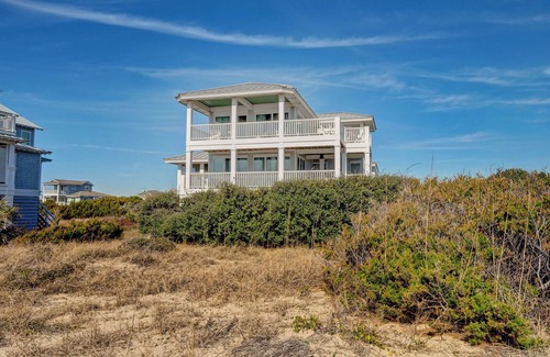 South Beach Casa | Incredible ocean views from Sand Castle on Bald Head Island