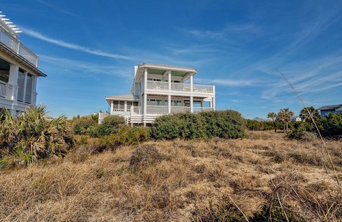 South Beach Casa | Incredible ocean views from Sand Castle on Bald Head Island