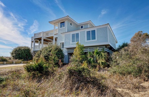 South Beach Casa | Incredible ocean views from Sand Castle on Bald Head Island