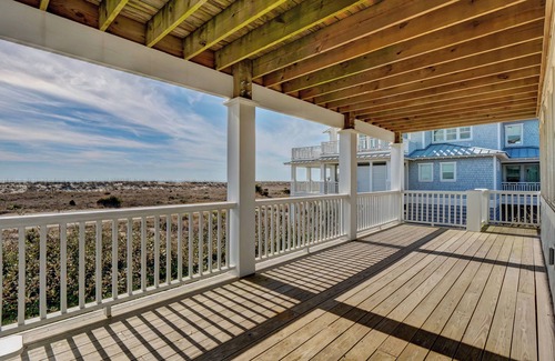 South Beach Casa | Incredible ocean views from Sand Castle on Bald Head Island