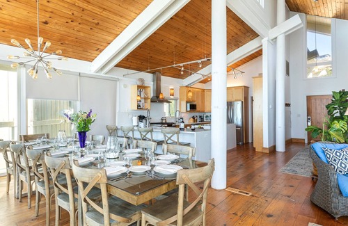 Marin County Casa | Increíble casa frente al mar con 3 master suites y playa aislada